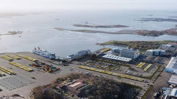 Early vision image of Stena Line’s future location in the Arendal area at the Port of Gothenburg. Image courtesy Port of Gothenburg