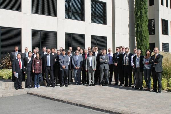 The eighth FGROUP (Photo: SENER)
