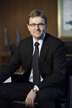 Eivind Kolding, CEO, Maersk Line
