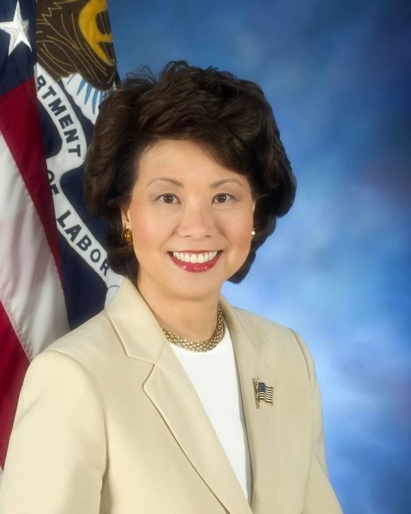 Elaine L. Chao (Photo courtesy of  AAPA)