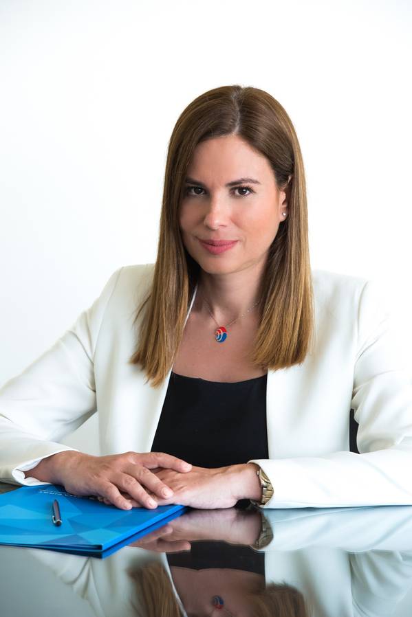 Eleni Polychronopolou, President of ERMA FIRST