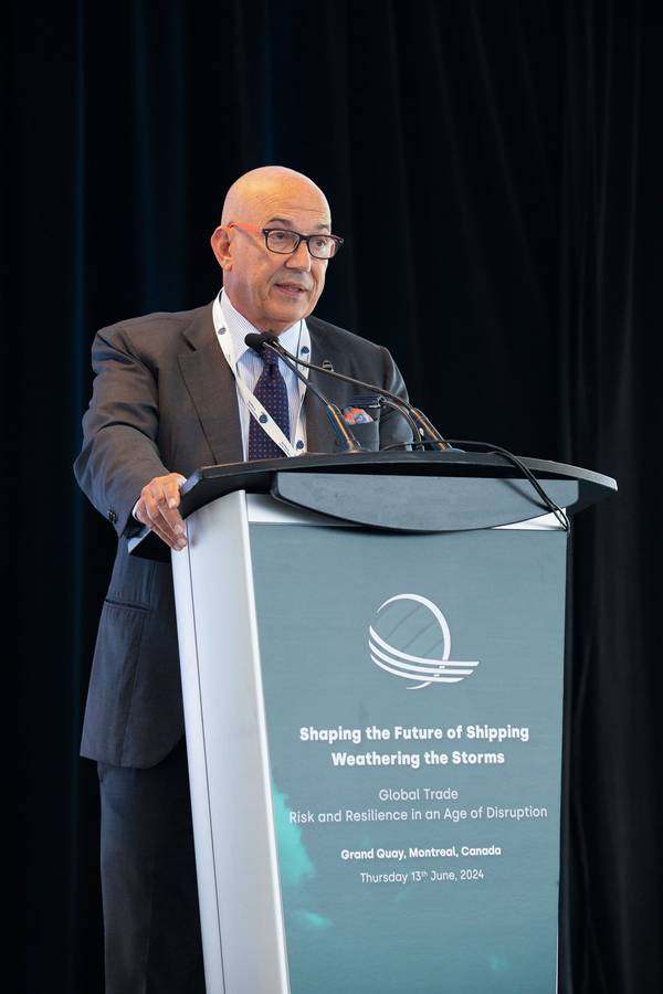 Emanuele Grimaldi courtesy of the International Chamber of Shipping 