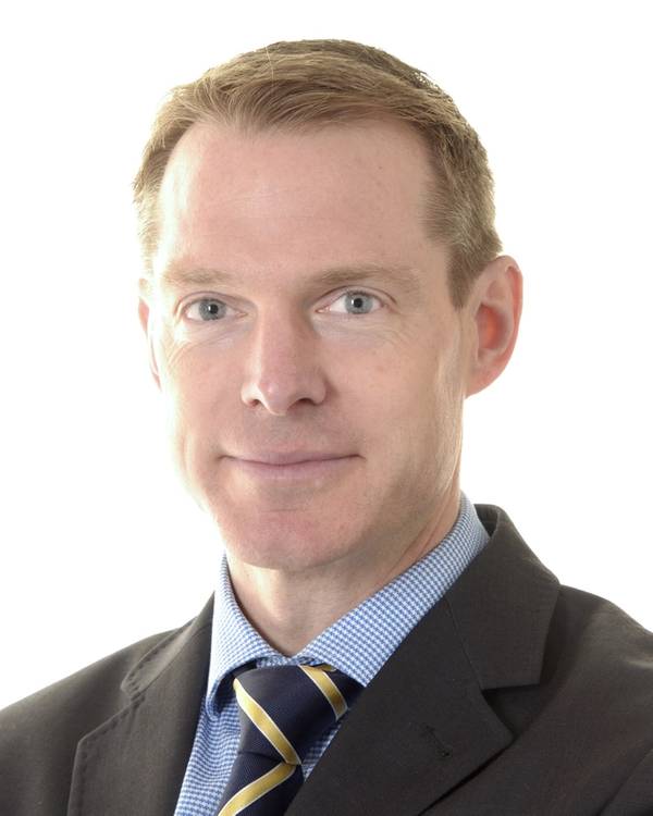 Will Erith has been appointed as CEO of Babcock's Marine sector. Photo: Babcock