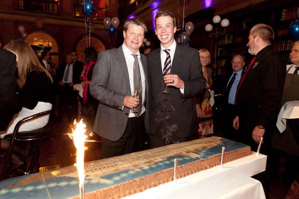 SEA Europe Chairman, Lars Gørvell-Dahll (Left) and SEA Europe Secretary General, Douwe Cunningham (Right)