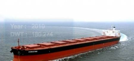 Excel Capesize Vessel: Photo courtesy of Excel Maritime