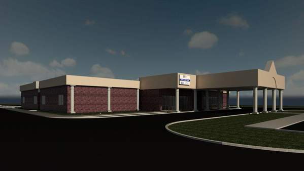 HII will open a family health center for Ingalls Shipbuilding employees and their covered dependents next year at 2105 Old Spanish Trail in Gautier. (Image: HII)