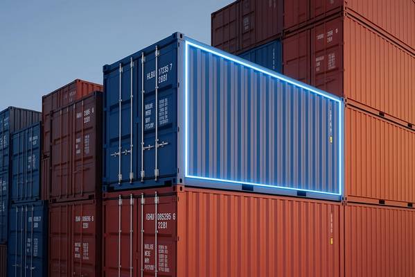Net Feasa announced the launch of Agentic Control Tower, an end-to-end visualization and booking platform that wraps traditional shipping container workflows in Agentic AI. Credit: Net Feasa