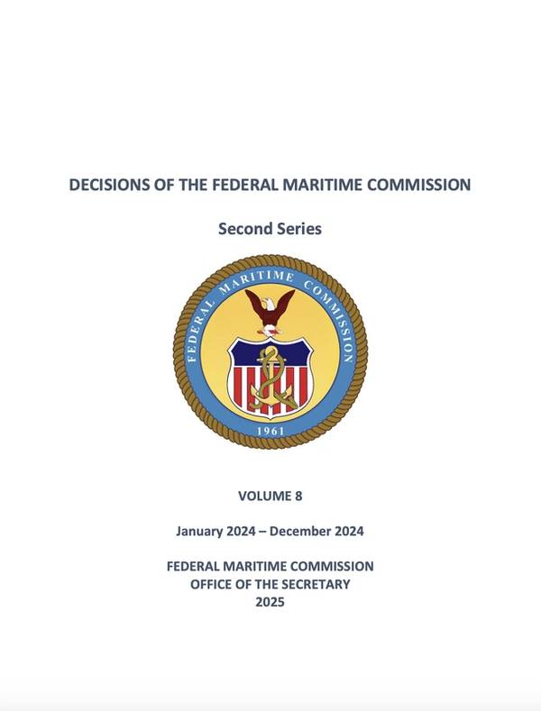© Federal Maritime Commission