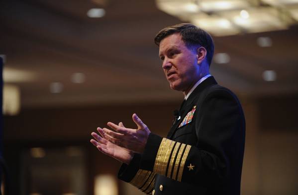 Adm. Mark E. Ferguson, Vice Chief of Naval Operations: Photo credit USN