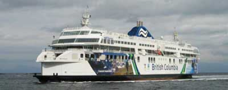 Ferry 'Coastal Inspiration': Photo credit BCFS