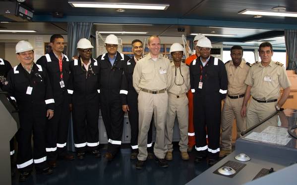 First LNG Shipment Ceremony: Photo credit Angola LNG