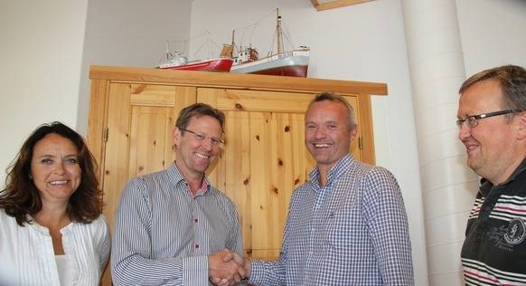 Formal Signing: Photo credit Havyard Ship Technology