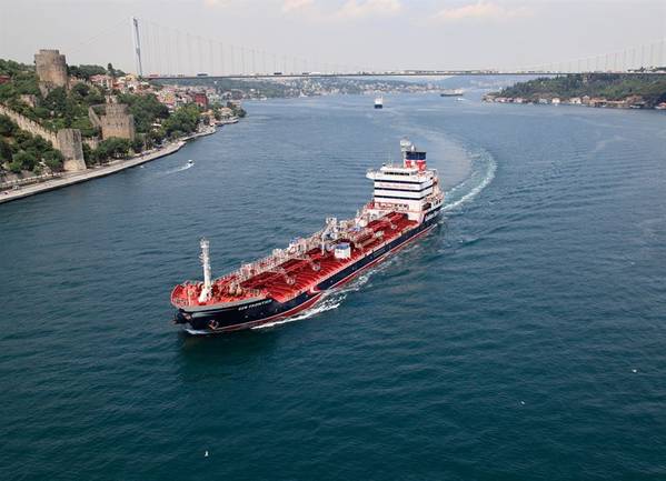 GSW Frontier (Photo: Stena Bulk)