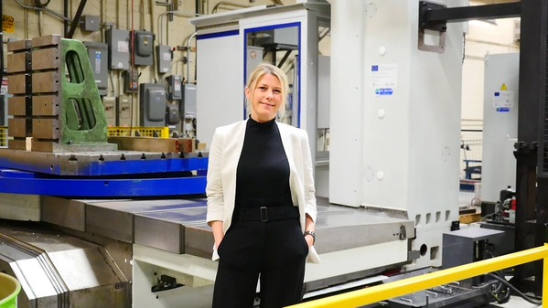 Anna Galoni has been appointed CEO of bearing and seal specialist Thordon Bearings Inc., a Thomson-Gordon Group company. (Photo: Thordon Bearings)
