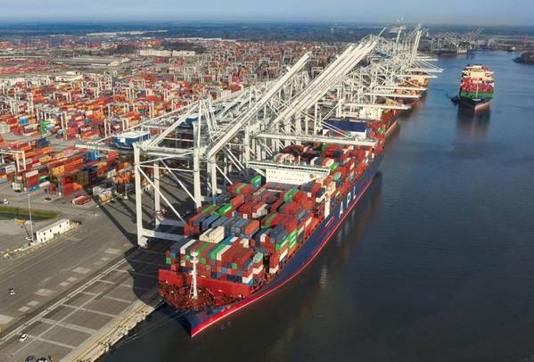 © Georgia Ports Authority