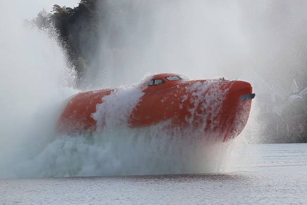 GES50 MKIII freefall lifeboat: Photo credit Norsafe