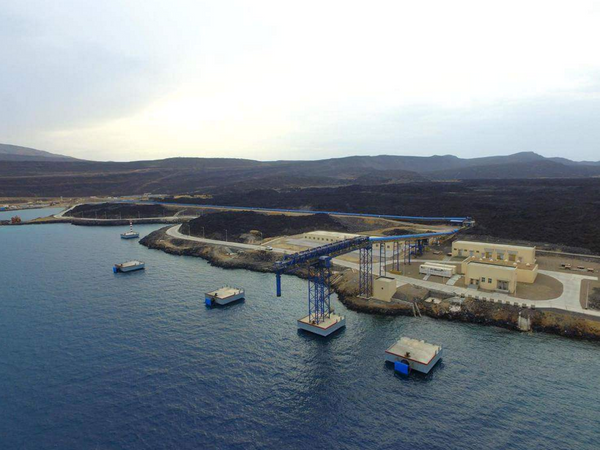 Port of Ghoubet (Photo: DPFZA)