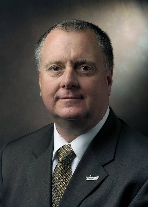  Glenn Morgan, vice president of nuclear materials operations for Savannah River Nuclear Solutions (SRNS). HII photo