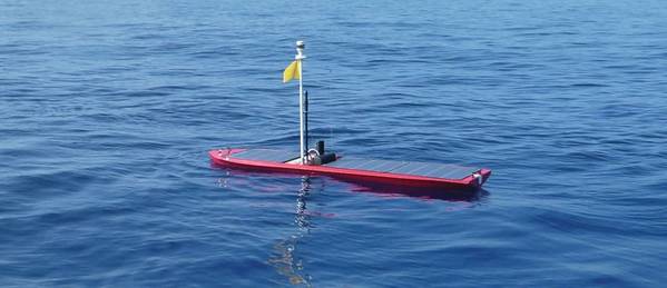 Wave Glider SV3: Photo courtesy of Liquid Robotics