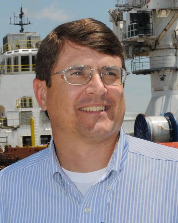 Tom Godfrey, Domestic Sales and Marketing, Signal Ship Repair (SSR) facility in Mobile, AL.