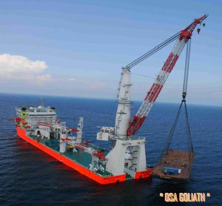 'OSA Goliath': Photo credit Coastline Group