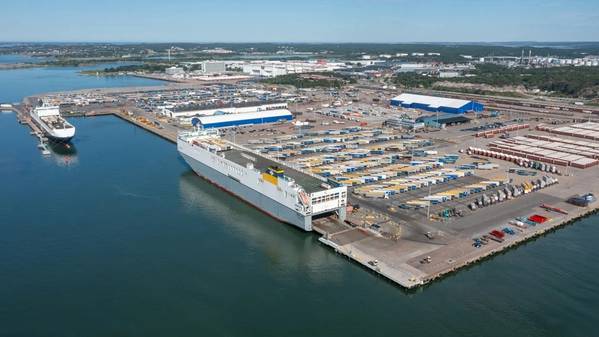 © Port of Gothenburg