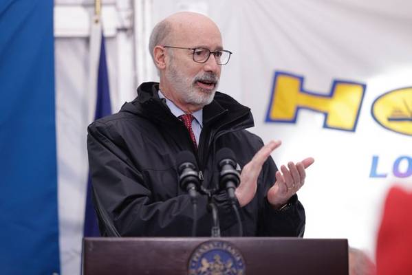 Governor Tom Wolf (Photo: Port of Philadelphia)