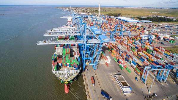 Rio Grande container terminal will use ABB Crane OCR to improve data quality and efficiency. Image courtesy Wilson Sons