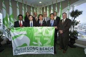 Green Flag Representatives: Photo courtesy of Port of Long Beach