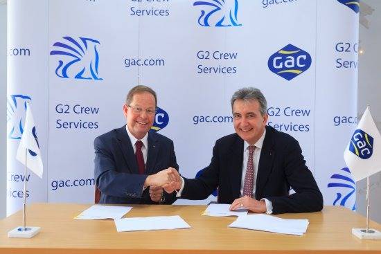 GAC – Griffin Sign J/V Agreement: Photo credit GAC