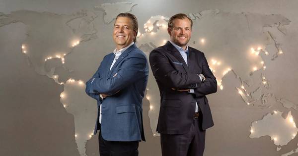 GAC Group’s Bengt Ekstrand (L) with Pontus Fredriksson (R) ©GAC

