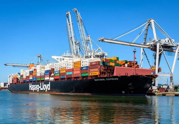 Hapag-Lloyd has seen an increase in demand for freight traffic this week between the United States and China, following a cooling in the countries' trade tensions. Credit: Adobe Stock/olrat