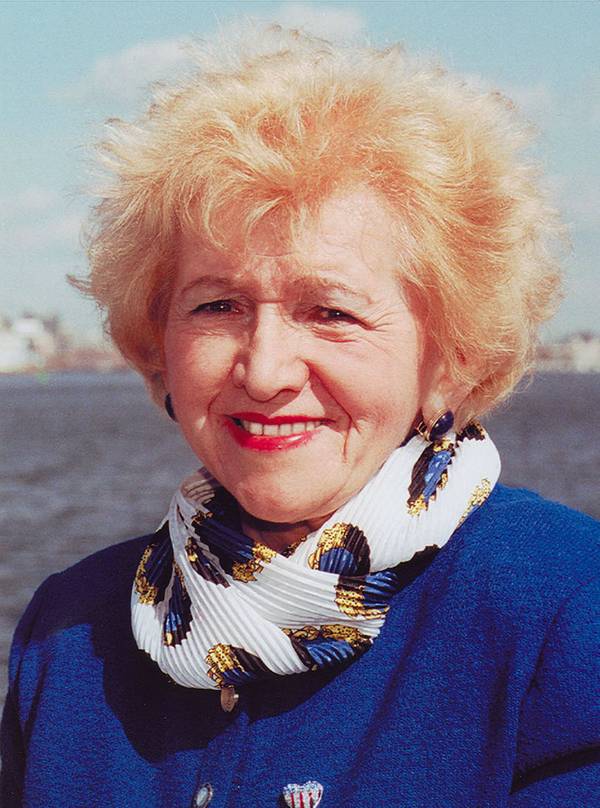 Helen Delich Bentley (Image courtesy of the U.S. Congress)