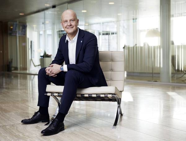 Hempel Group President & CEO, Lars Petersson. Photo courtesy Hempel