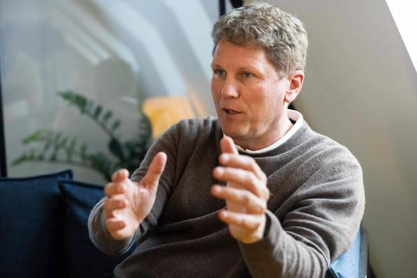 Henrik Hyldahn, Group CEO, Marcura

Image credit: Marcura 