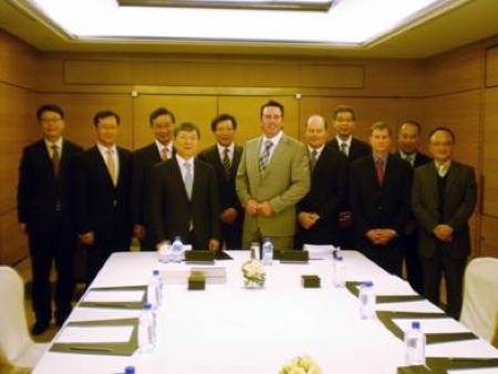 HHI/Seaspan Signing Ceremony: Photo credit HHI