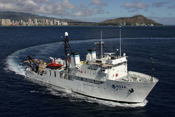 NOAA 'Hiialakai': Photo courtesy of NOAA
