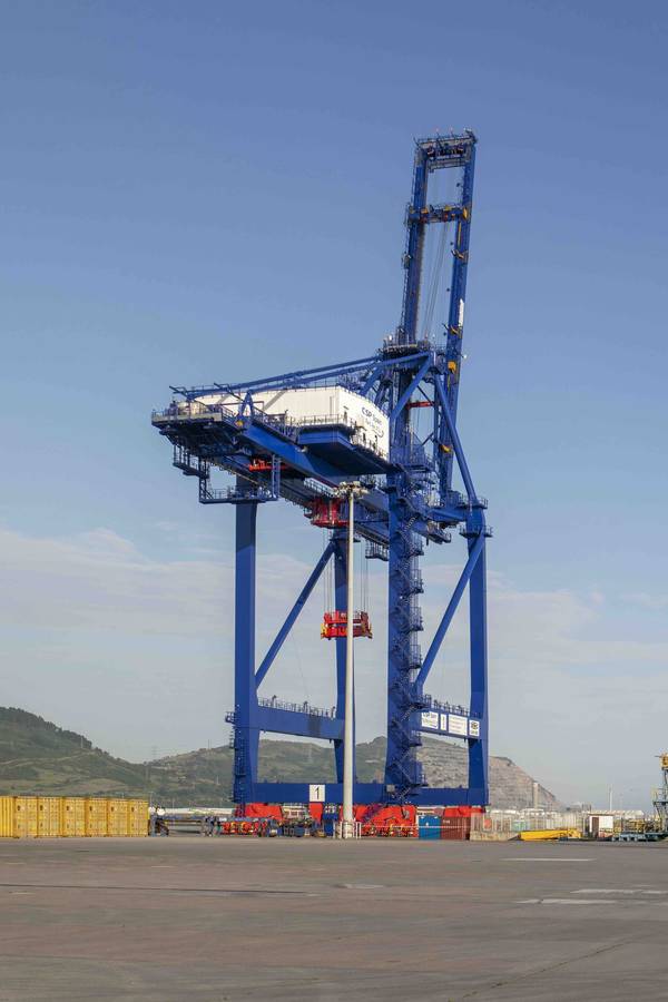 © CSP Iberian Bilbao Terminal