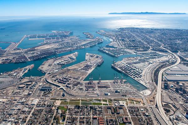 File Image: Port of Los Angeles