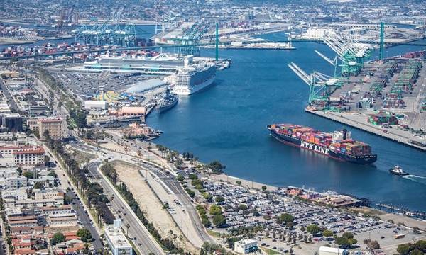 Image: Port of Los Angeles 
