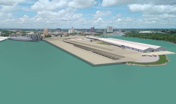 (Image: Port of Beaumont)