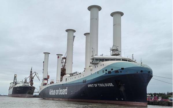 Image courtesy LD Armateurs and Norsepower