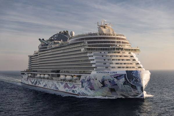 Image courtesy Fincantieri/Norwegian Cruise Line