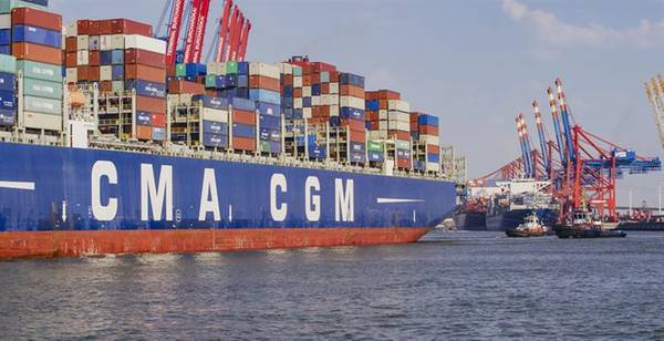 Image courtesy MacGregor | CMA CGM