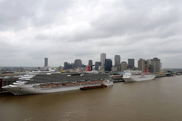 Image courtesy of Port of New Orleans