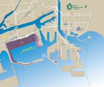 Plan Pier 'T': Image credit Port of Long Beach