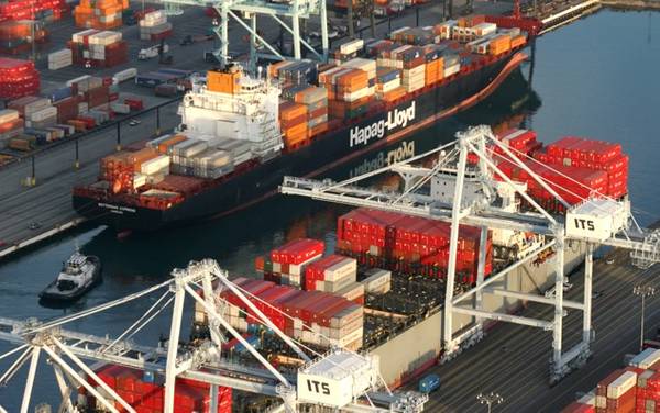 Image credit Port of Long Beach