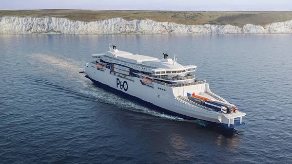 Image Credit P&O Ferries