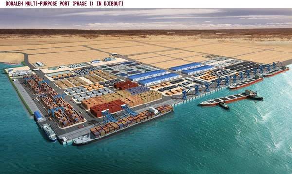 Image: Port of Djibouti