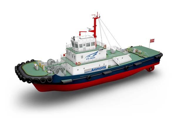 Image of A-Tug. Image courtesy NYK